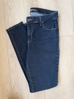 Old Navy Rockstar Dark Blue Women's Skinny Jeans